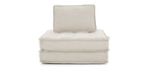Compressed Chair W/Bed Beige