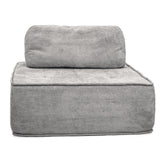 Dimos Single-Seat Compressed Couch Beige - WKVZ27