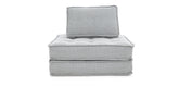 Compressed Chair W/Bed Black