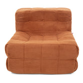 Dimos Compressed Chair Brown - WKVZ20