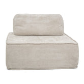 Dimos Single-Seat Compressed Couch White - WKVZ27