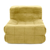Dimos Compressed Relaxing Boneless Chair Yellow - WKVZ20