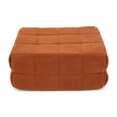 Dimos Compressed Ottoman Brown - WKVZ20