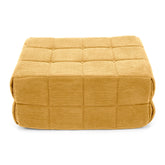 Dimos Compressed Ottoman Orange - WKVZ20