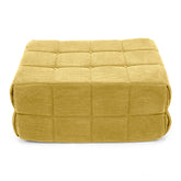 Dimos Compressed Ottoman Yellow - WKVZ20