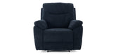 Single Seater Recliner Blue