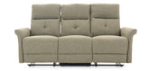 Three Seater Recliner Green