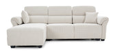 Sectional Sofa Right Chaise Beige