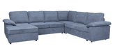 Sectional Sofa Set Gray