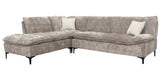 Sectional Sofa Set Light Brown