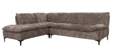 Sectional Sofa Set Brown
