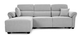 Sectional Sofa Right Chaise Gray