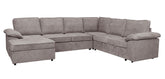 Sectional Sofa Set Grey