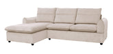 Sectional Sofa Set Beige