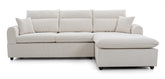 Sectional Sofa Left Chaise Beige
