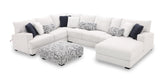 Dimos Sectional Set White - SS3507AF