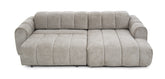 Dimos Sectional Sofa Set W/Function Beige - GB486