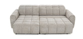 Sectional Sofa Set W/Manual