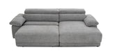 Dimos Sectional Sofa Set W/Function Black - GB472