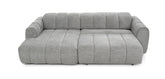 Dimos Sectional Sofa Set W/Function Gray - GB486