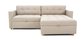 Sectional Sofa Set manual with Storage Box