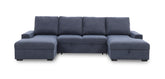 Sofa Bed BLUE - SS5591AF