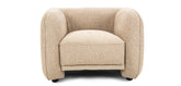 Dioms Sofa One Seater Brown - 2140