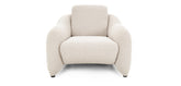 Dioms Sofa One Seater Pearl - 2136