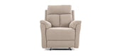 Dimos Sofa One Seater Manual Recliner WHEAT - RR5643AF51D