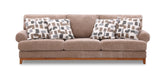 Sofa Four Seater BROWN - SS5568BF