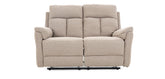 Dimos Sofa Two Seater Manual Recliner WHEAT - RR5643AF52DM