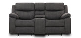 Sofa Two Seater With Manual Function GRAY - RR5482BF