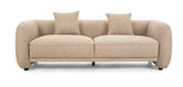 Dioms Sofa Three Seater Brown - 2140