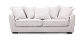 Sofa Three Seater WHITE - SS5590AF