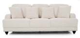 Sofa Three Seater White