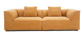 Dimos Sofa Three Seater Yellow - JN2521-3S