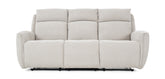 Sofa Three Seat Recliner Manual