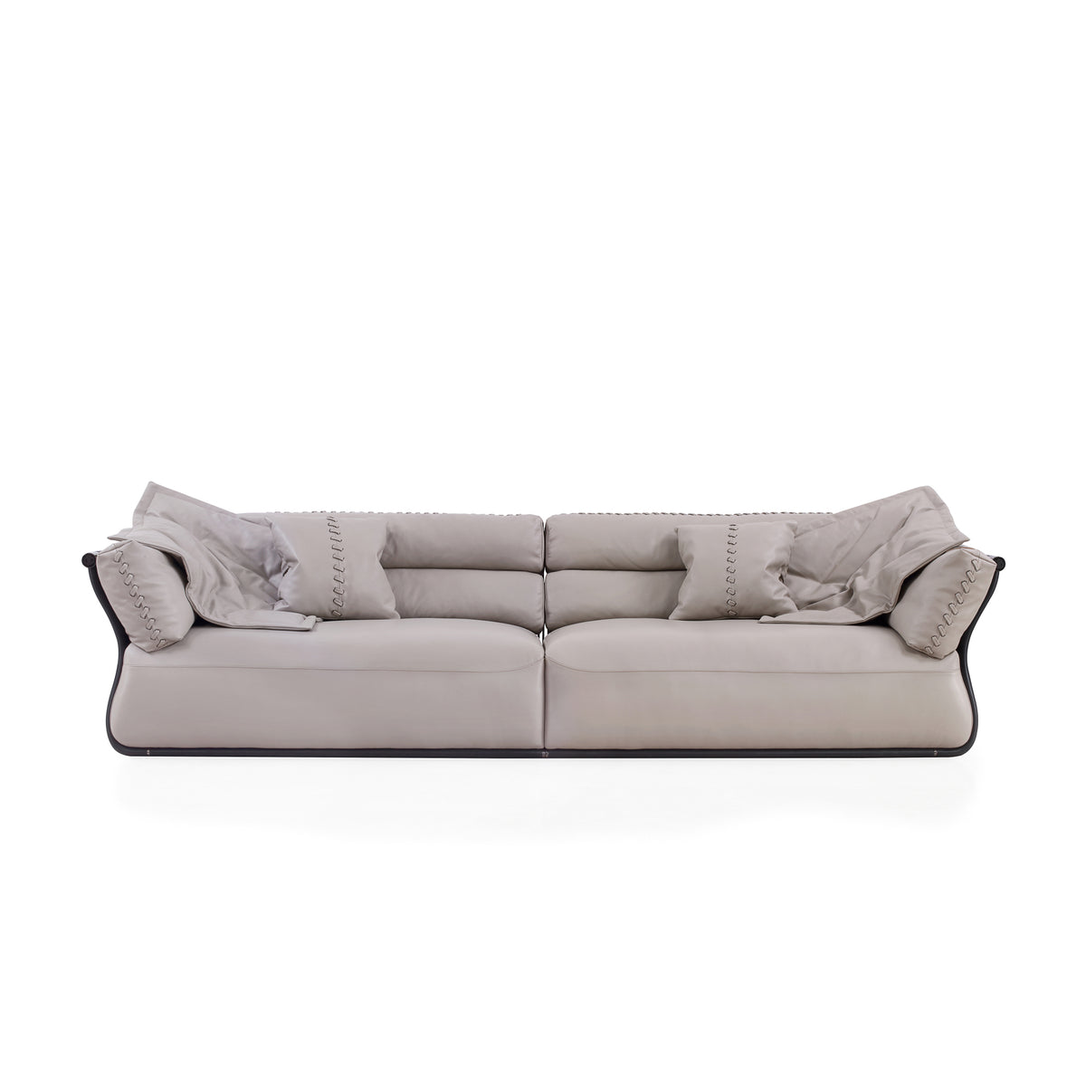 Ultra Luxury Leather 4-Seater Sofa