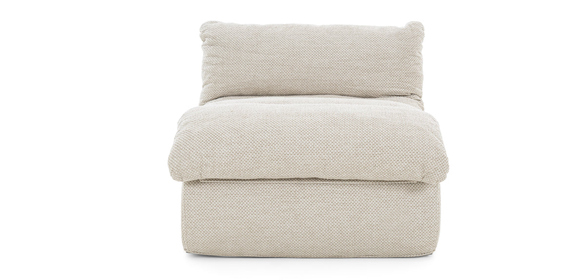 Compressed Chair Beige