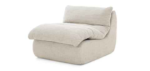 Dimos Compressed Chair Beige - GY019