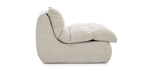 Dimos Compressed Chair Beige - GY019