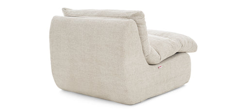 Dimos Compressed Chair Beige - GY019