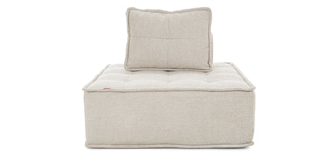 Compressed Chair Beige