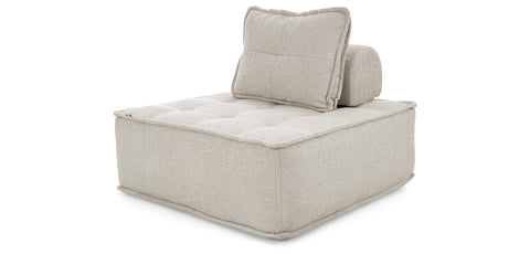 Dimos Compressed Chair Beige - GY011