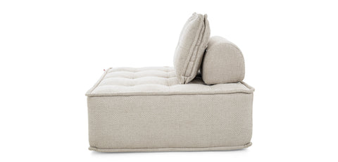 Dimos Compressed Chair Beige - GY011