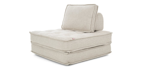 Dimos Chair Bed Compressed Beige - GY011