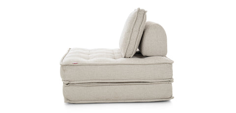 Dimos Chair Bed Compressed Beige - GY011