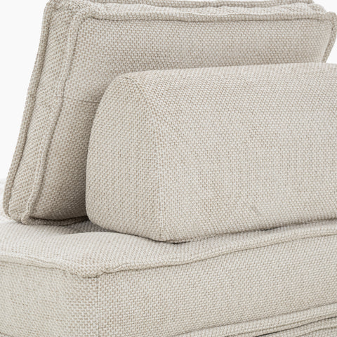 Dimos Chair Bed Compressed Beige - GY011