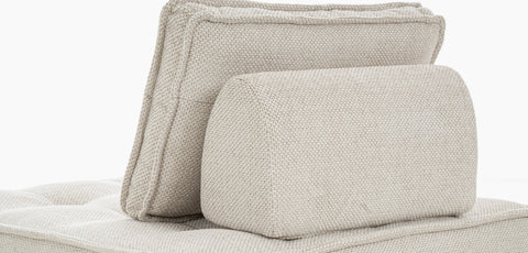 Dimos Chair Bed Compressed Beige - GY011