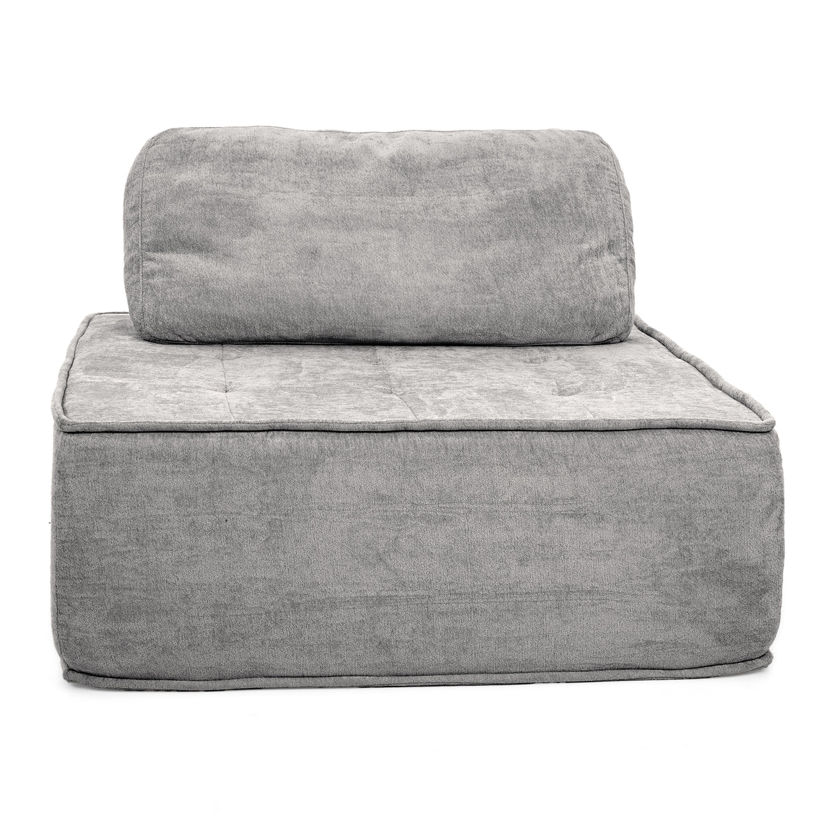 Dimos Single-Seat Compressed Couch Beige - WKVZ27